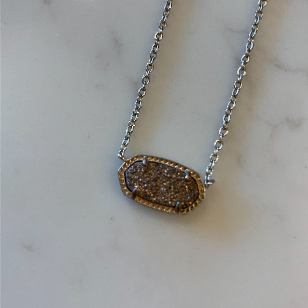 Kendra Scott Elisa pendant necklace